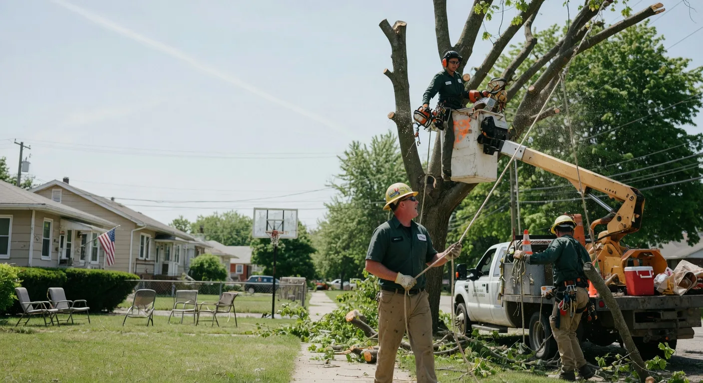Tree Service in Arcanum, OH near me